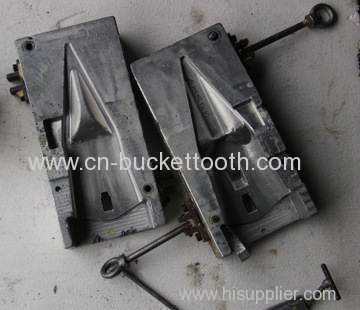  Dredger Spare Parts Sand-Casting Tooth 