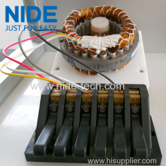 REFRIGERATOR AIR CONDITIONER HEATER THREE PHASE MOTOR STATOR TESTING MACHINE