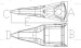 Komatsu PC300 bucket teeth tiger-style 207-70-14151TL