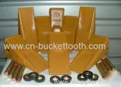 Caterpillar spare parts excavator bucket tooth