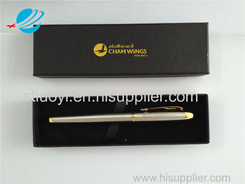 High grade metal signature pen customizing logo