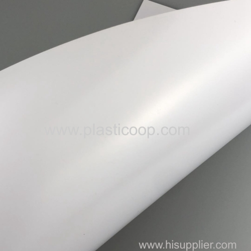 white matte petg sheet for petg card printing 0.31X520X650mm and more