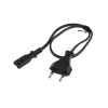 VDE Approved Euro Schuko 3-Pin Power Cord with C13 C15 C7 C5 Connector