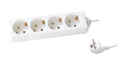 UL-listed Space Saving 6 Vertical outlets surge protector power strip