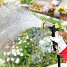 Heavy Duty Metal 8-Pattern Garden Water Spray Gun