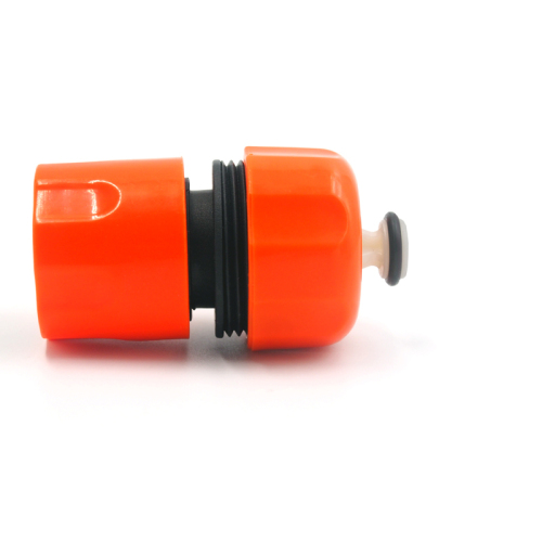 Plastic 19MM Water Hose Quick Connector With Waterstop