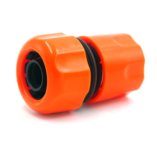 Plastic 3/4  water hose pipe quick connector