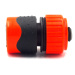 Plastic Soft 19MM water hose quick connector with waterstop