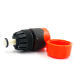 Plastic 3/4 inch garden water hose fitting