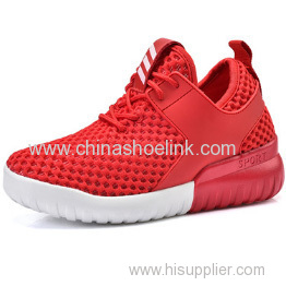 Elevator shoes Red Child Airpump Aqua Sneaker Shoes factory