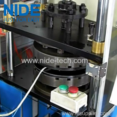 Automatic Enter and Exit Station winding Final Forming Machine