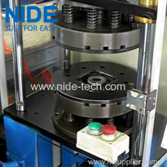 Automatic Enter and Exit Station winding Final Forming Machine