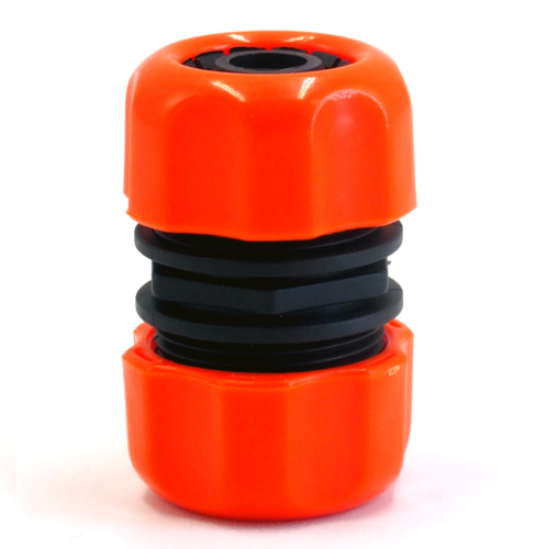 Plastic 1/2  garden water hose mender