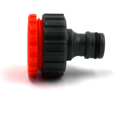 Platic 19mm/25mm female garden tap adaptor