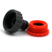 plastic 3/4"&1" female outdoor tap adaptor