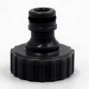 Plastic 1&quot; female water hose tap coupling