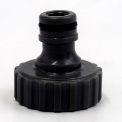 plastic 1" yard hose pipe tap fitting