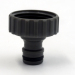 plastic 1" yard hose pipe tap fitting