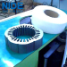 Highly active improved model stator insulation paper inserting machine for motor winding