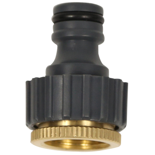 Plastic 25mm garden water tap connector