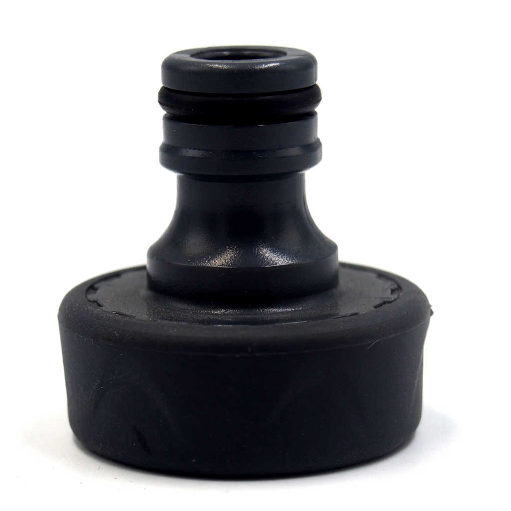 Plastic 3/4" female thread soft hose tap connector