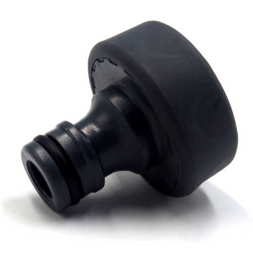 Plastic 3/4  female thread soft hose tap connector