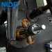 Motor stator servo automatic winding inserting machine