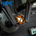 Motor stator servo automatic winding inserting machine