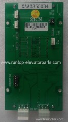 OTIS elevator parts indicator PCB XBA23550B4