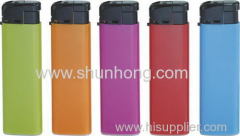 electronic plastic gas lighter
