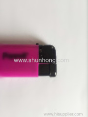 electronic plastic gas lighter