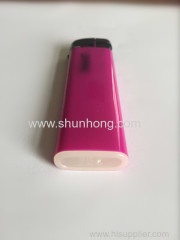 electronic plastic gas lighter