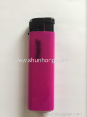 electronic plastic gas lighter