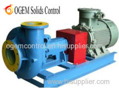 Professional drilling mud centrifugal pump