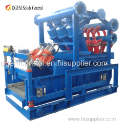 linear motion mud cleaner supplier