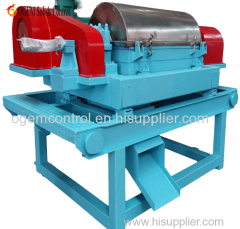 Drilling mud decanter centrifuge manufacter from china