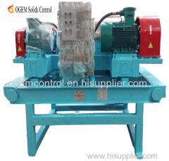 Drilling mud decanter centrifuge manufacter from china