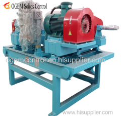 Drilling mud decanter centrifuge manufacter from china