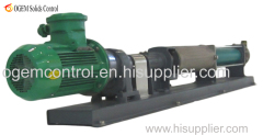 Supply Screw Pump in solid control