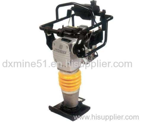 Gasoline Tamping Rammer Compactor Machine with 5.5hp hot selling