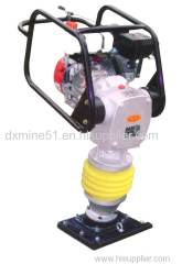 Gasoline Tamping Rammer Compactor Machine with 5.5hp hot selling