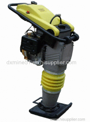 Gasoline Tamping Rammer Compactor Machine with 5.5hp hot selling