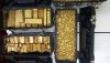 copper cathodes and gold bars/nuggets