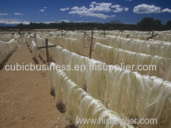 Natural sisal fibers available