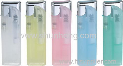 SH-18B disposable electronic plastic gas lighter