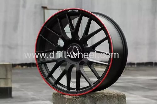 19 INCH STAGGER SIZES MERCEDES-BENZ C63 AMG WHEEL OFFSET 40