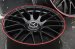 19 INCH STAGGER SIZES MERCEDES-BENZ C63 AMG WHEEL OFFSET 40