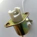 R7S Copper lamp holder high temperature