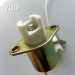 R7S Copper lamp holder high temperature