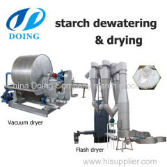 Potato starch full stainless steel cassava starch production line